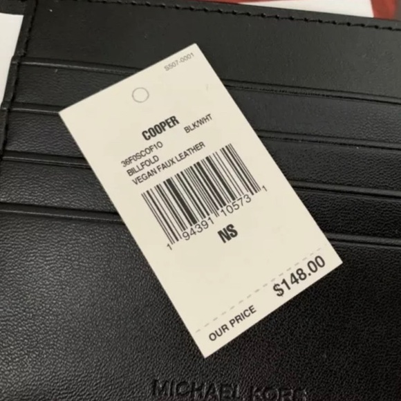 Michael Kors Kent Sport Stripe Billfold Wallet